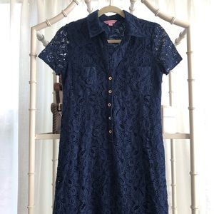 Lilly Pulitzer baby polo dress size 0